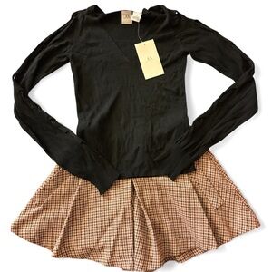 Armani Exchange Black Long Sleeve Sweater